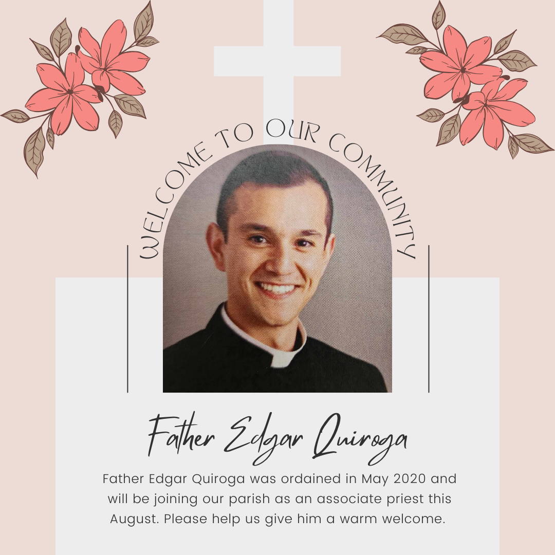 Welcome, Father Quiroga