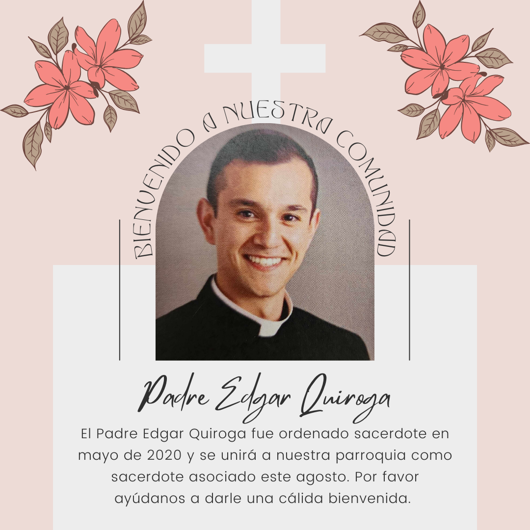 Welcome, Father Quiroga