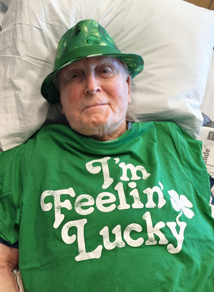 Feel better, Father Kerr!