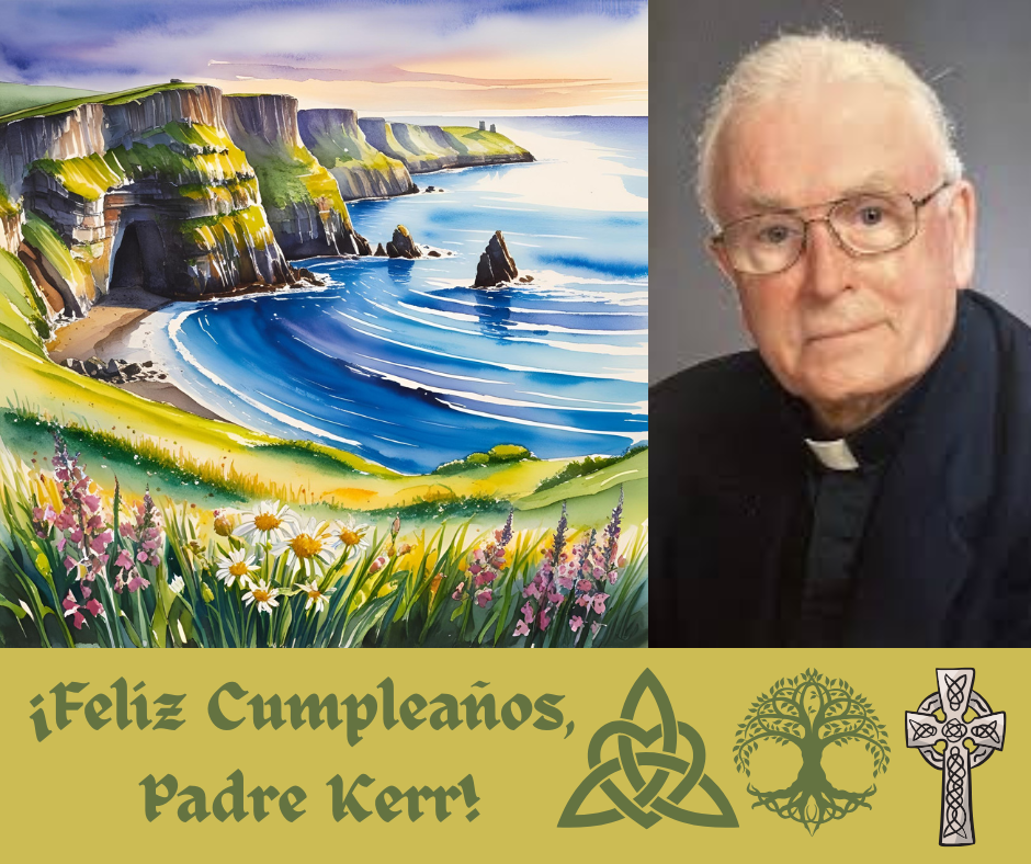 Happy Birthday, Father Kerr