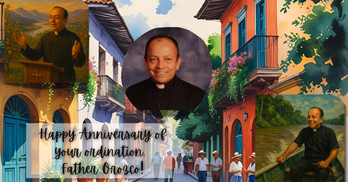 Father Orozco's Anniversary of Ordination