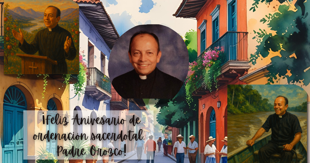 Father Orozco's Anniversary of Ordination