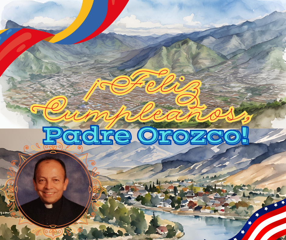 Happy Birthday, Father Orozco!