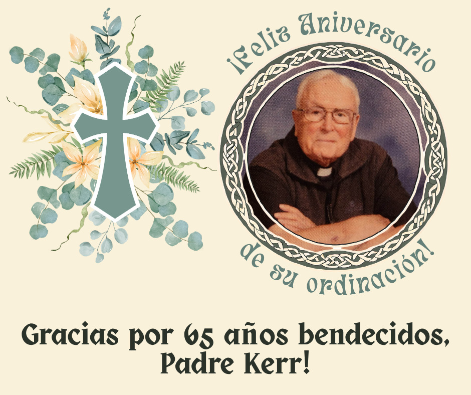 Aniversario de la Ordinación de Padre Kerr