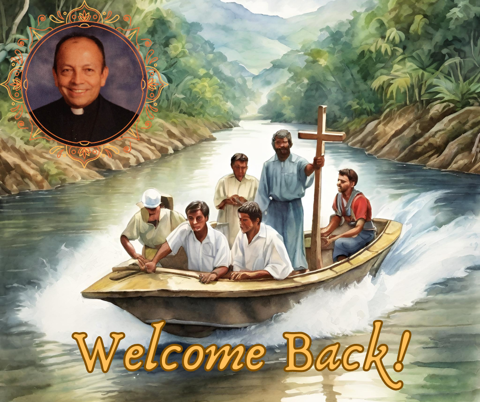 Welcome Back, Father Orozco!