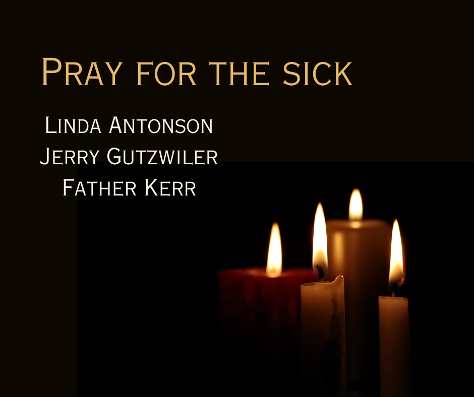 Prayers for the sick