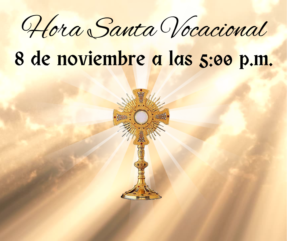 Vocational Holy Hour