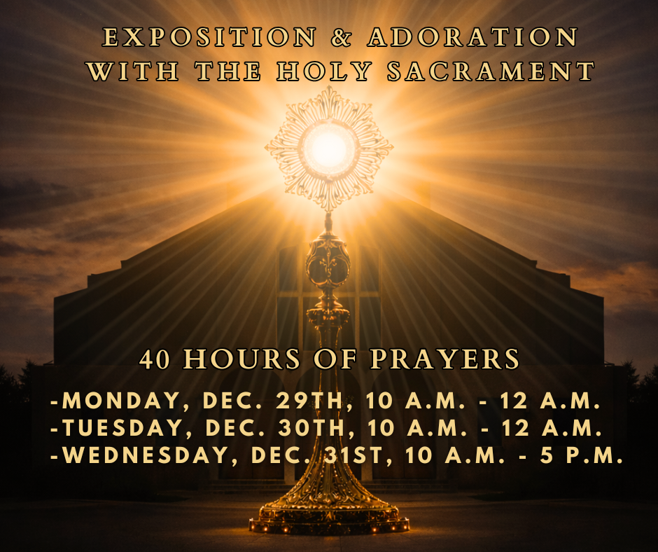 40 Hours of Prayer