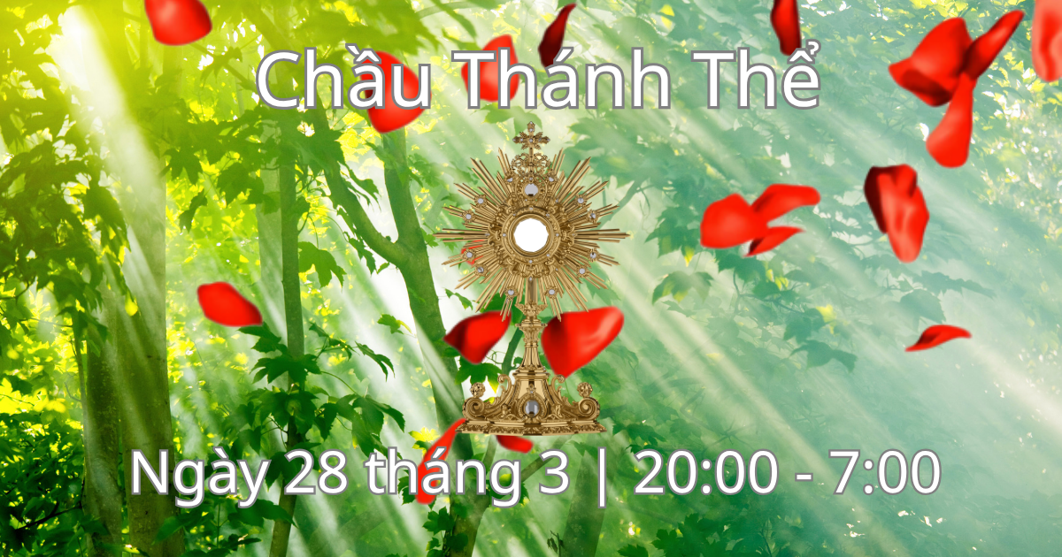 Chầu Thánh Thể
