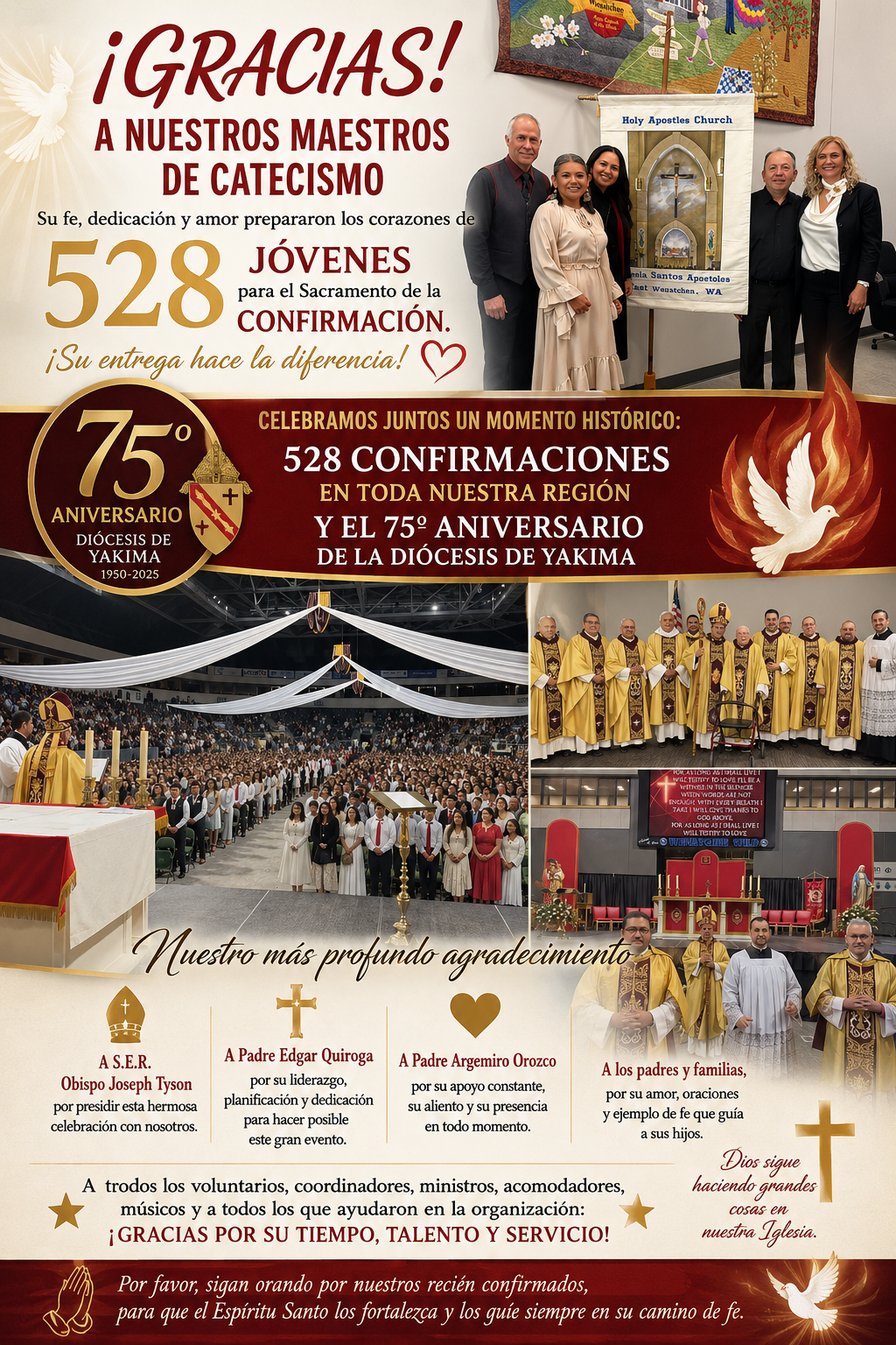 Gracias a Nuestros Catequistas