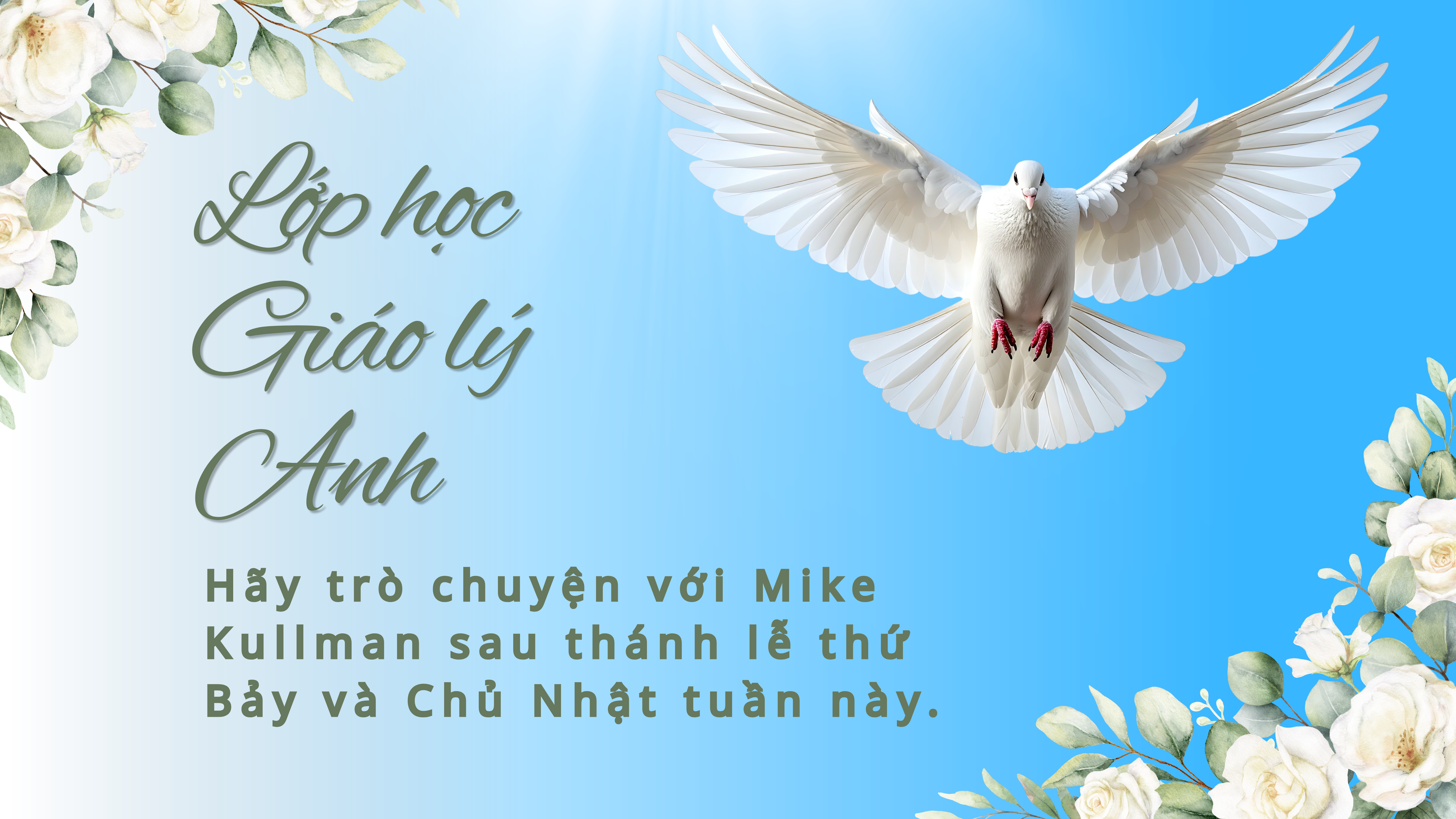 Lớp Thêm Sức bằng tiếng Anh
