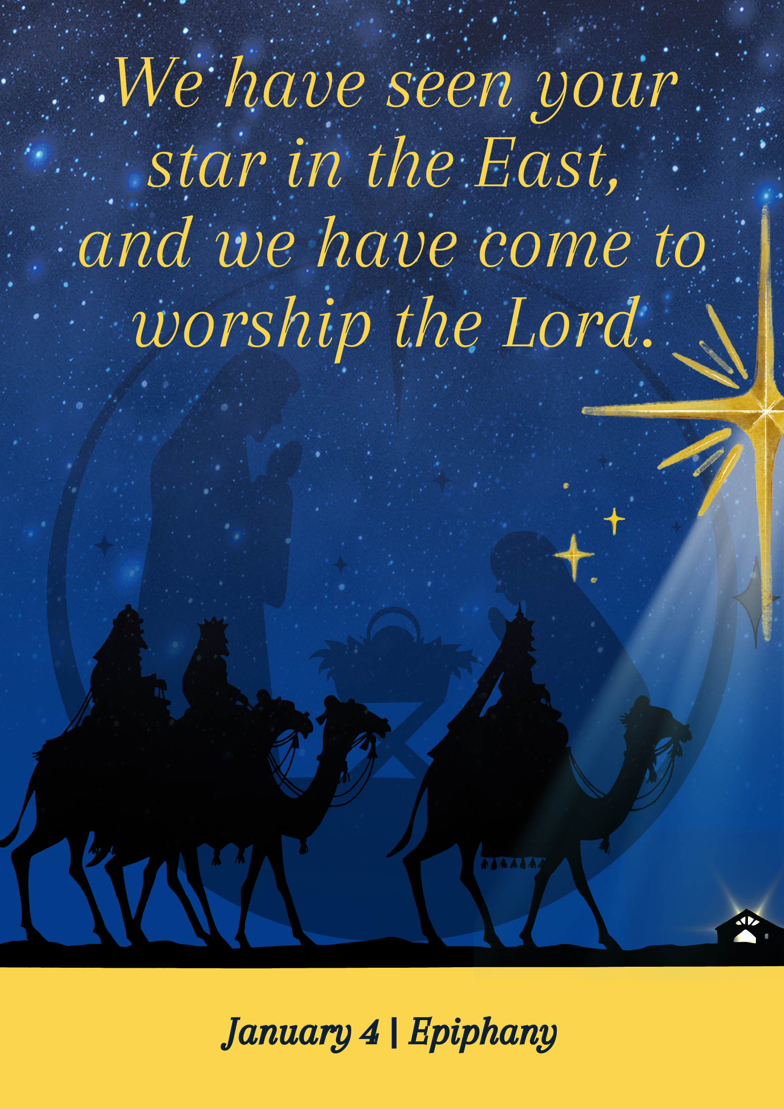 Epiphany of the Lord