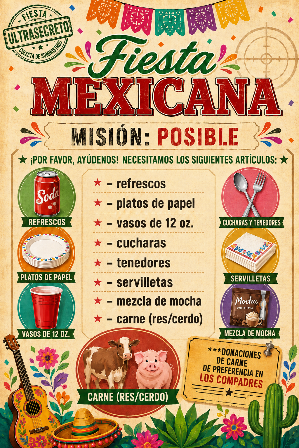 Fiesta Mexicana