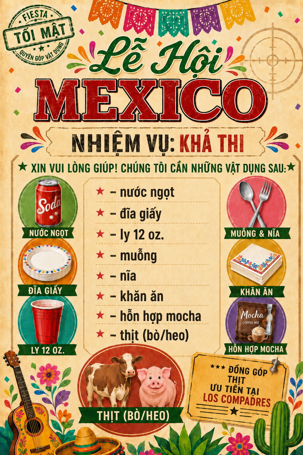 Fiesta Mexicana
