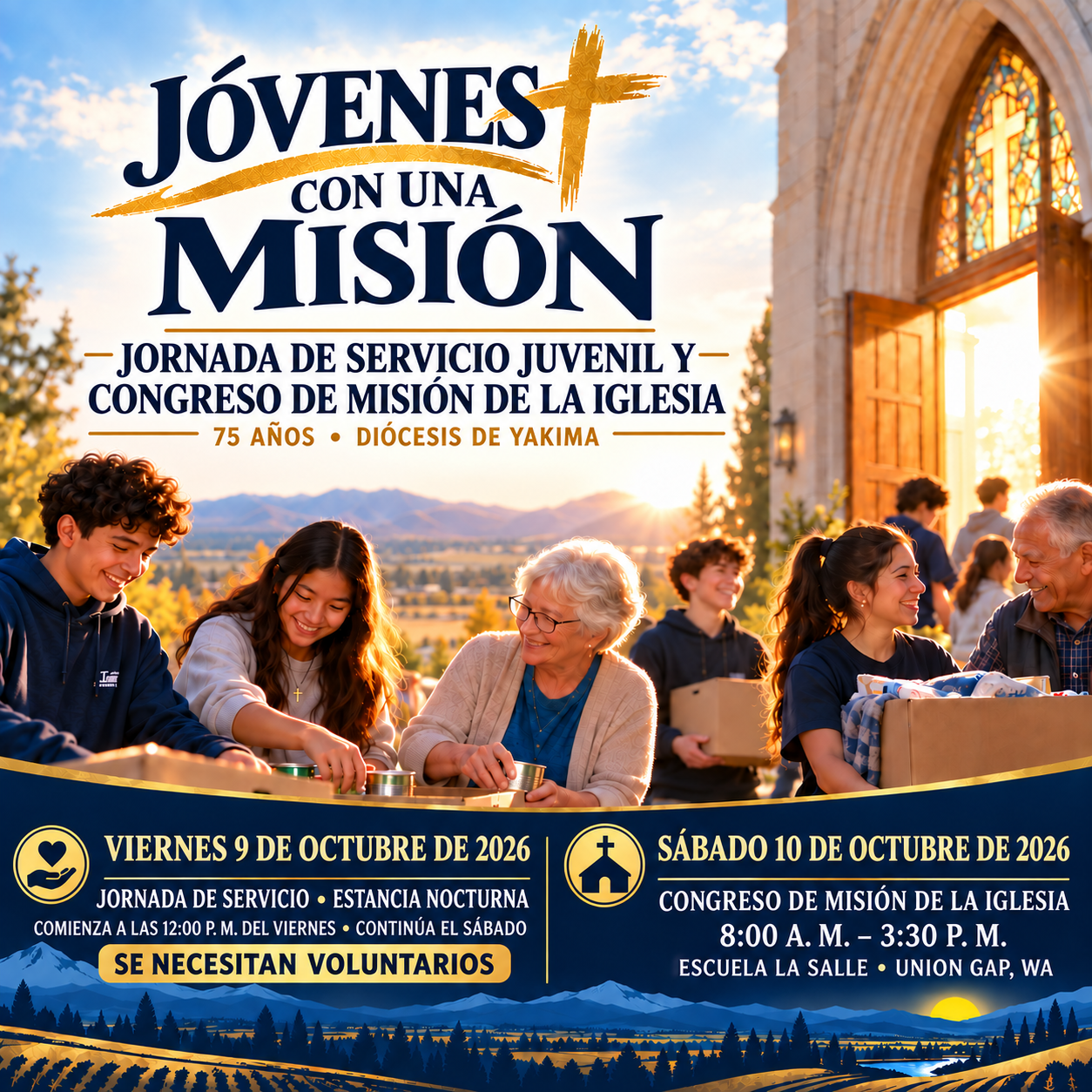 Jornada de Servicio Juvenil