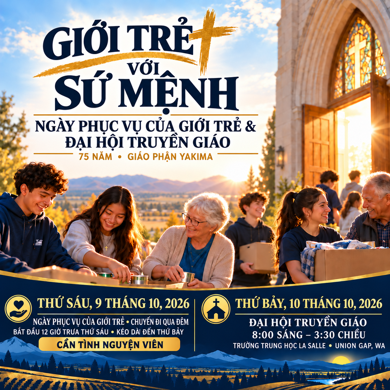 Giới Trẻ với Sứ Mệnh